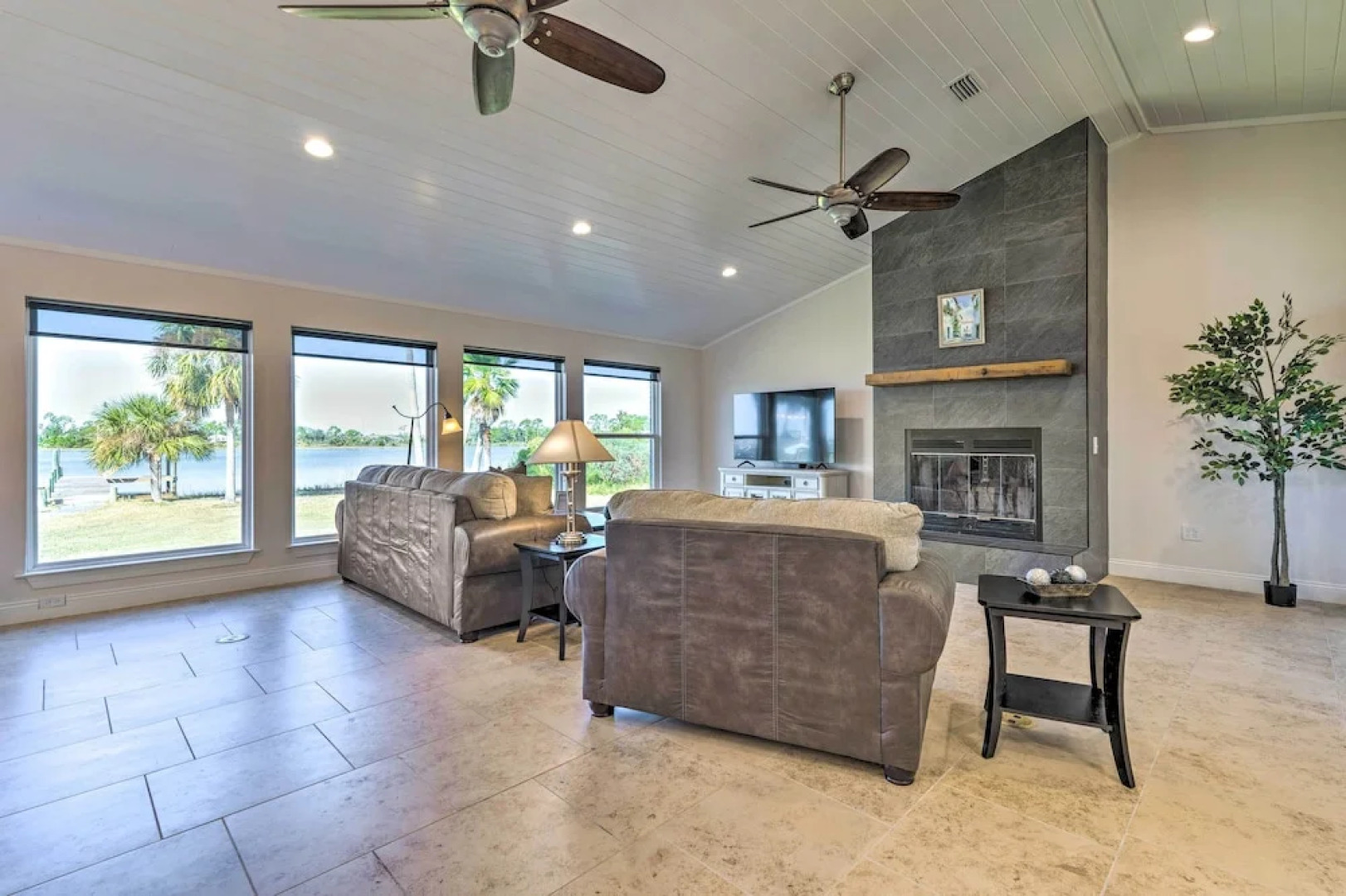 Waterfront Callaway Bayou Home w/ View & Boat Slip