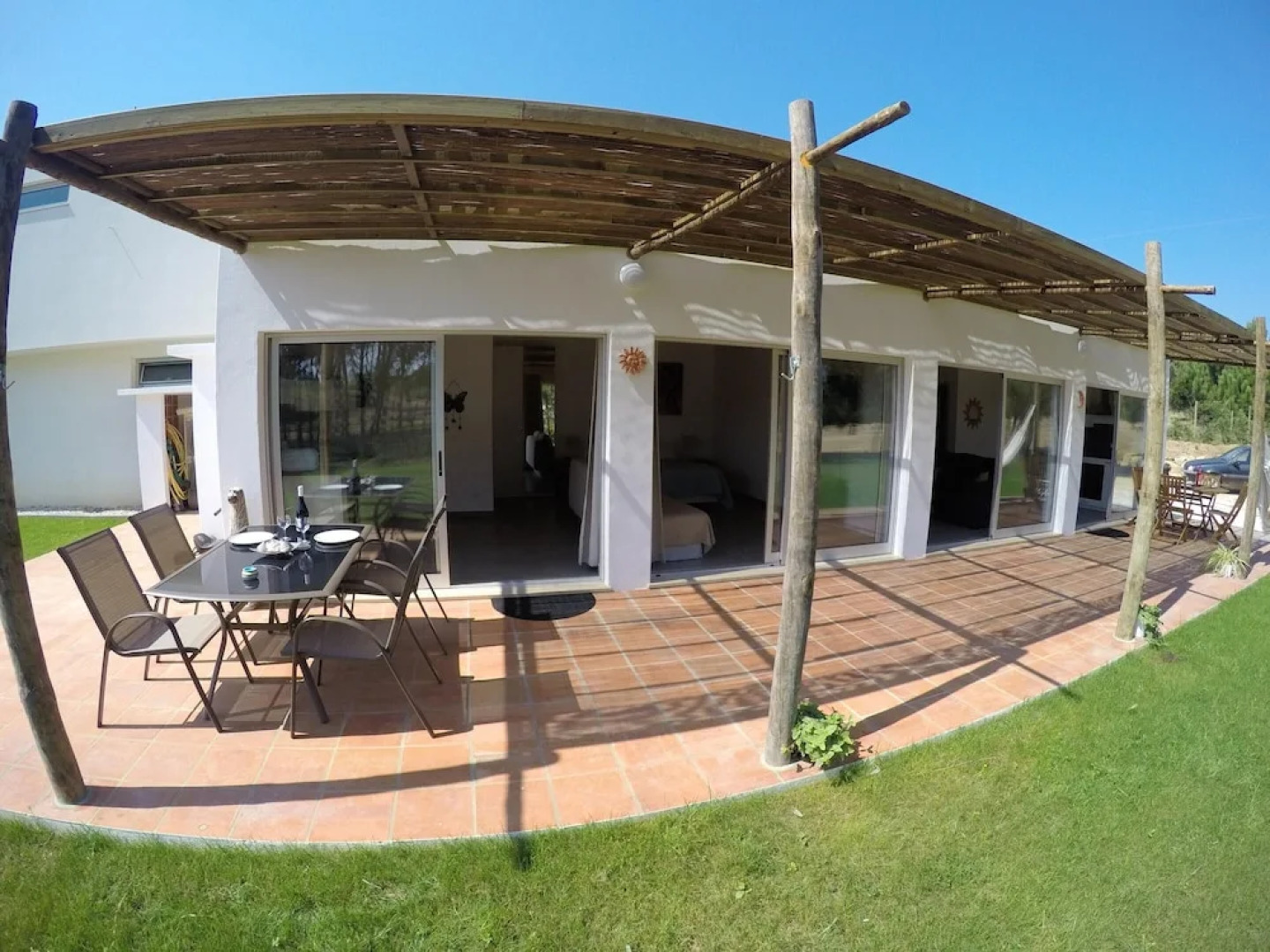 Studio in Serra do Bouro, With Pool Access, Enclosed Garden and Wifi -