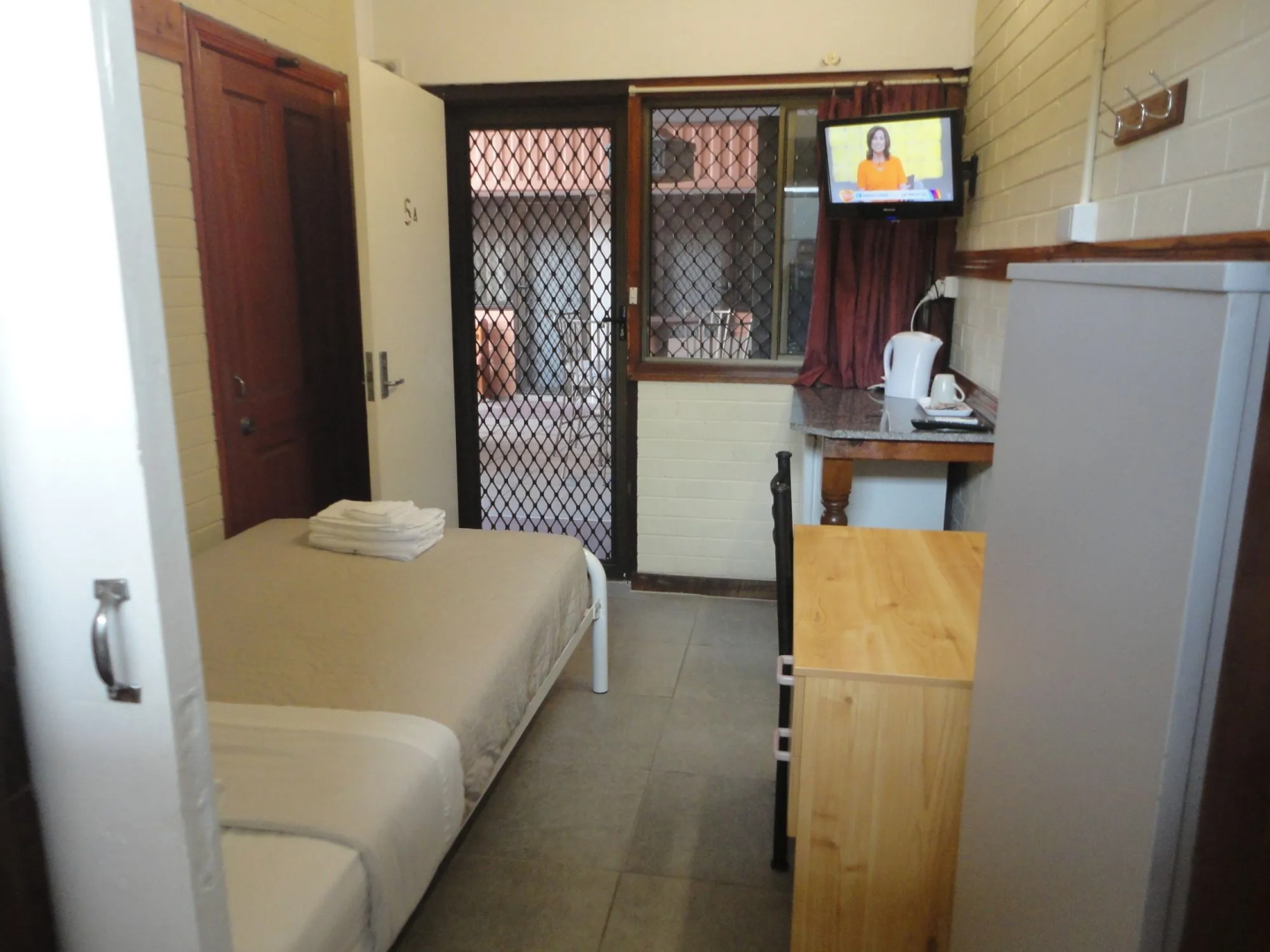 A Railway Lodge