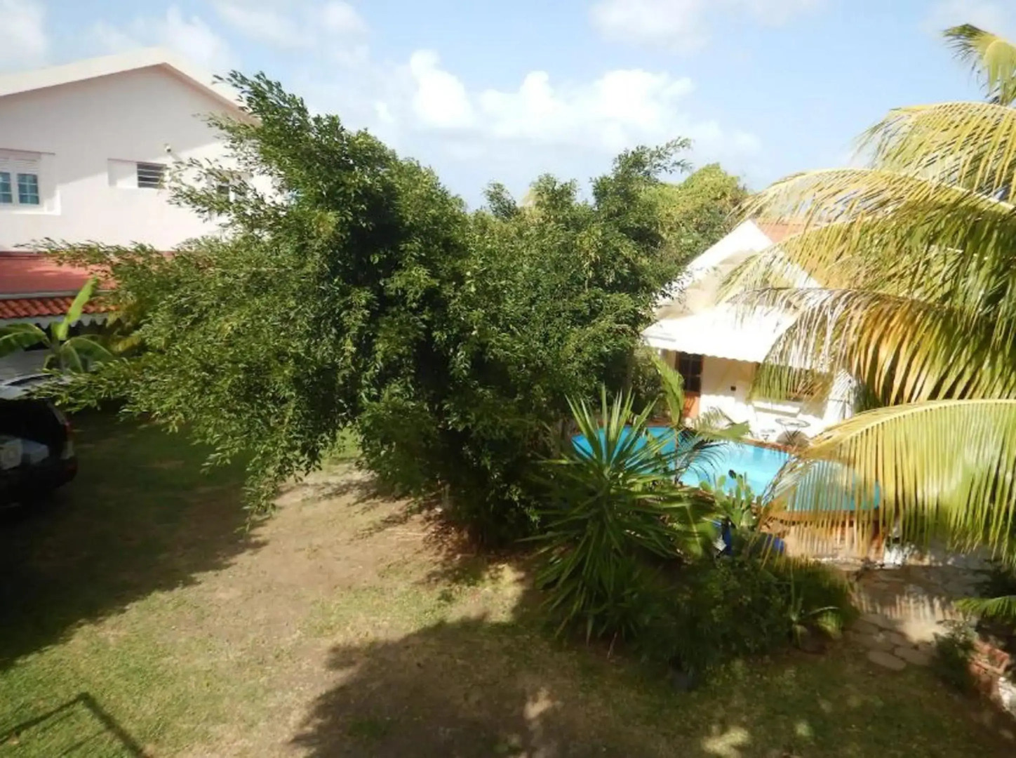 Chalet d'une chambre a Le Vauclin a 150 m de la plage avec piscine privee jardin clos et wifi