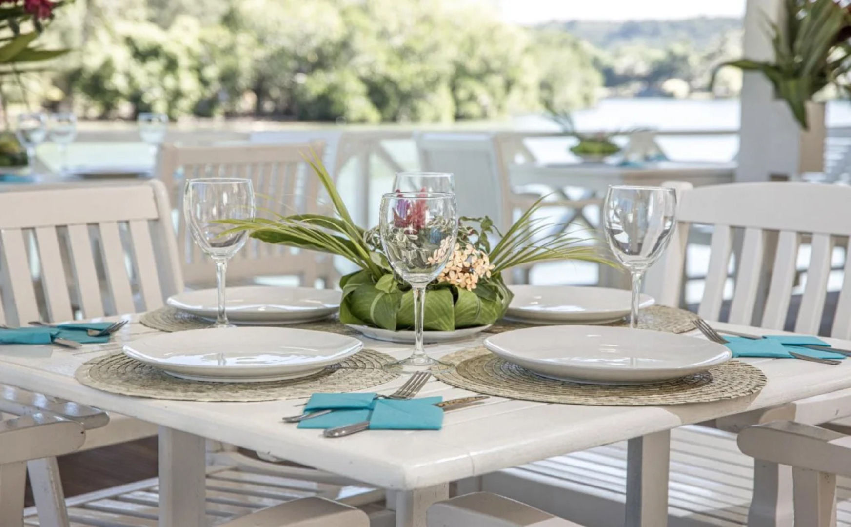 Tropicana Lagoon Apartments Resort and Restaurant