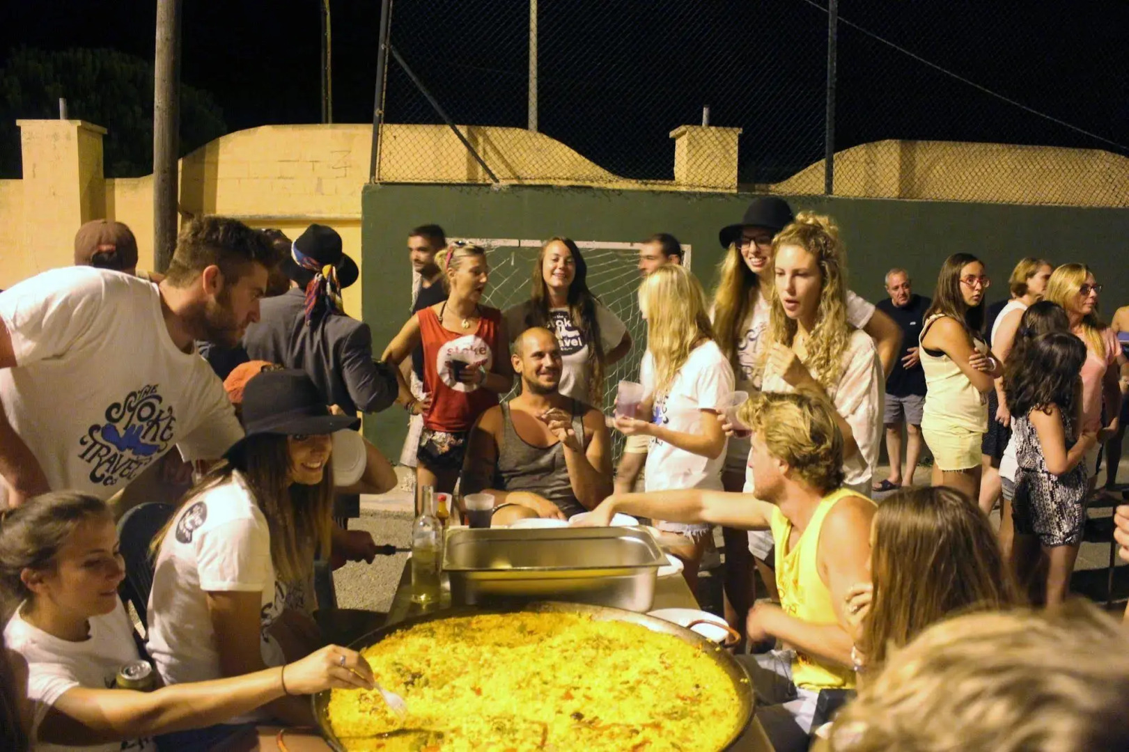 Valencia Festival Camping