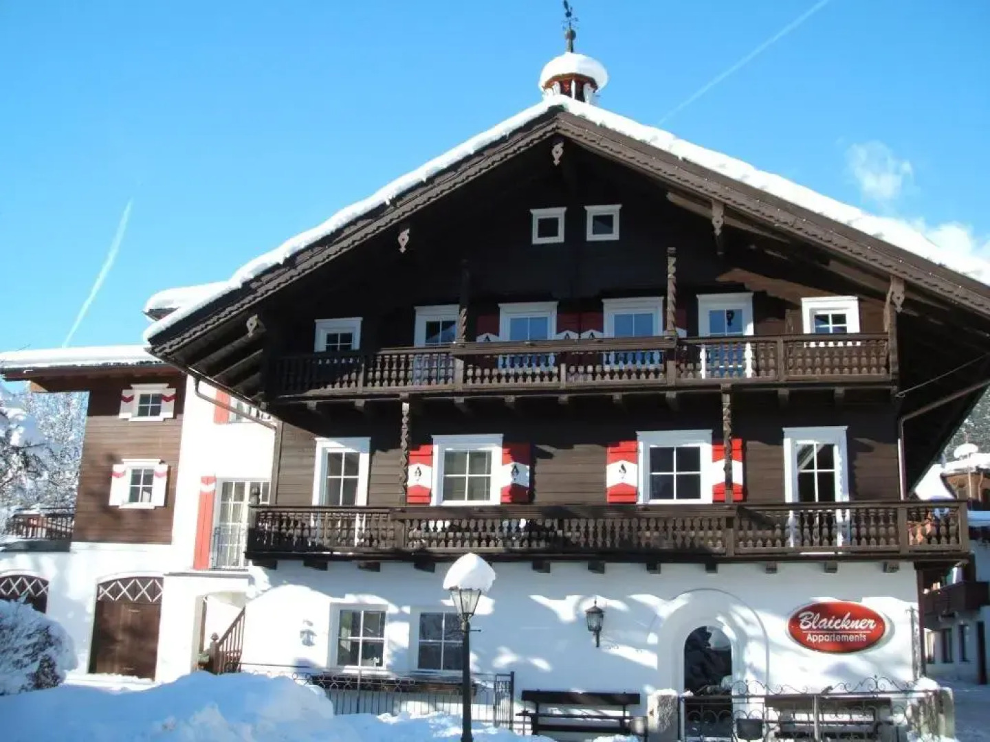 Appartements Blaickner