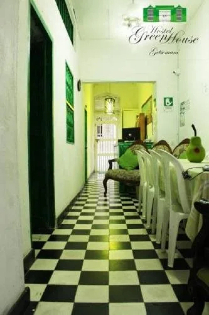 Hostel Green House Getsemani