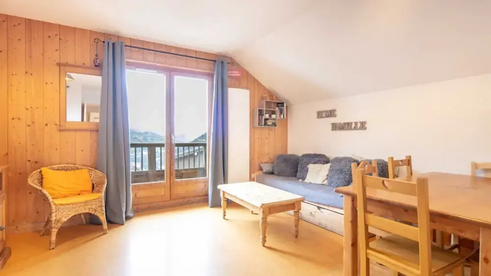 Apartment in Saint-sorlin Near Ski Resort