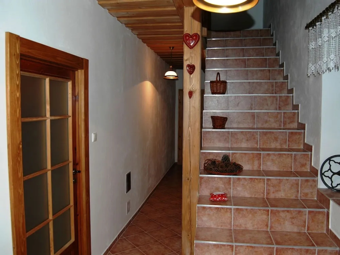 Spacious Holiday Home In Karlovice With Fenced Garden