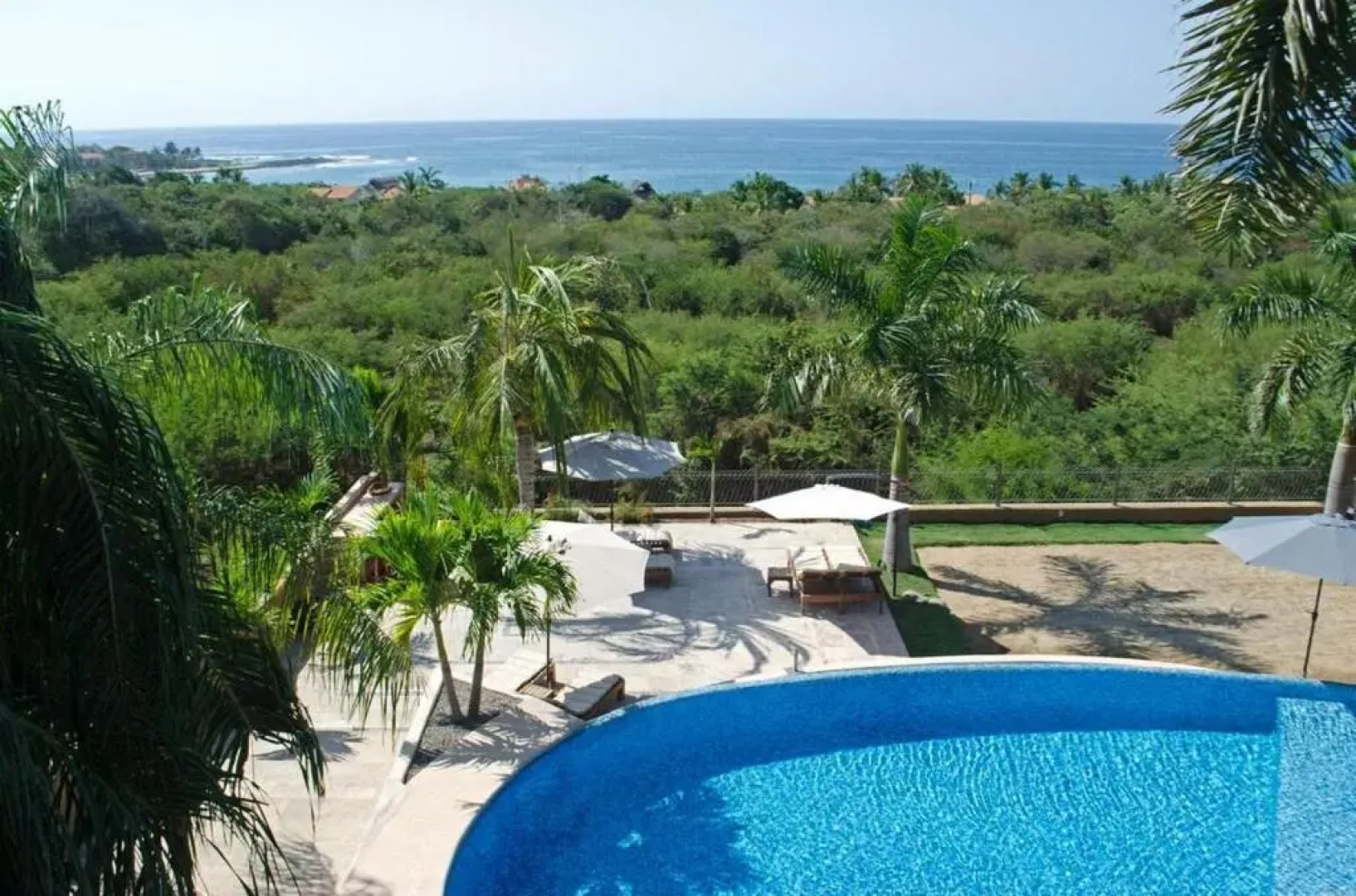 Espectacular Troncones Estate with 360 degree Views 5 minute walk from the main surf break