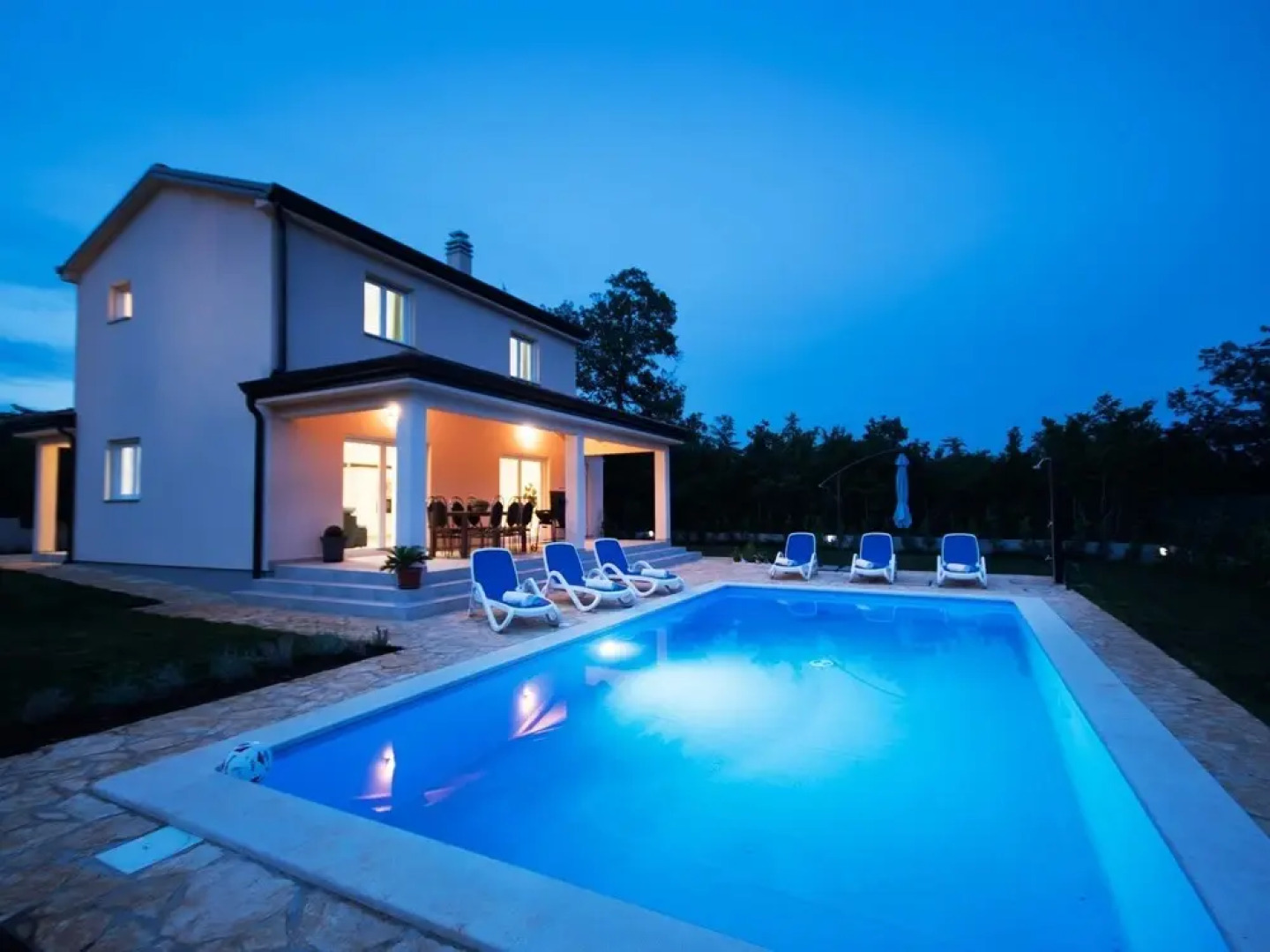 Modernly Equipped Holiday House Near Rovinj With a Private Pool