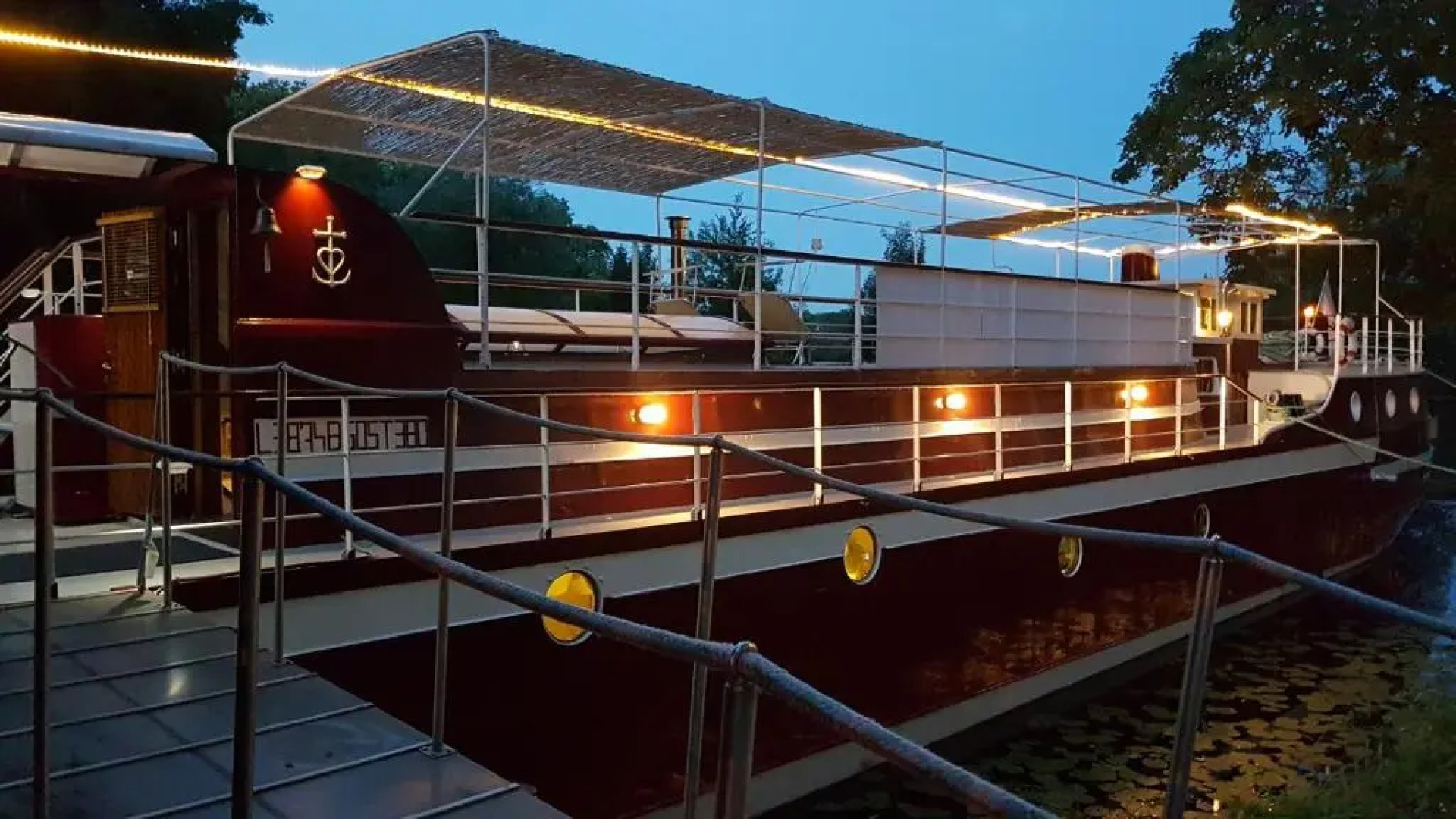 péniche chambre d'hôtes