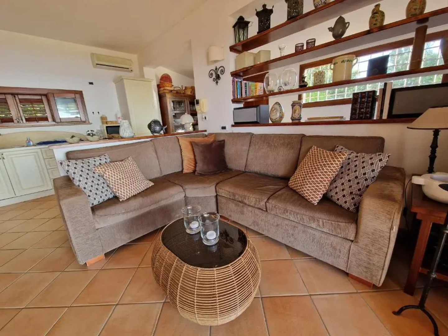 Villa del Carrubo a due passi dal mare di Cefalù