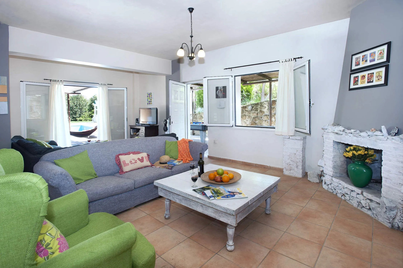 Villa Liostasi with private swimming pool