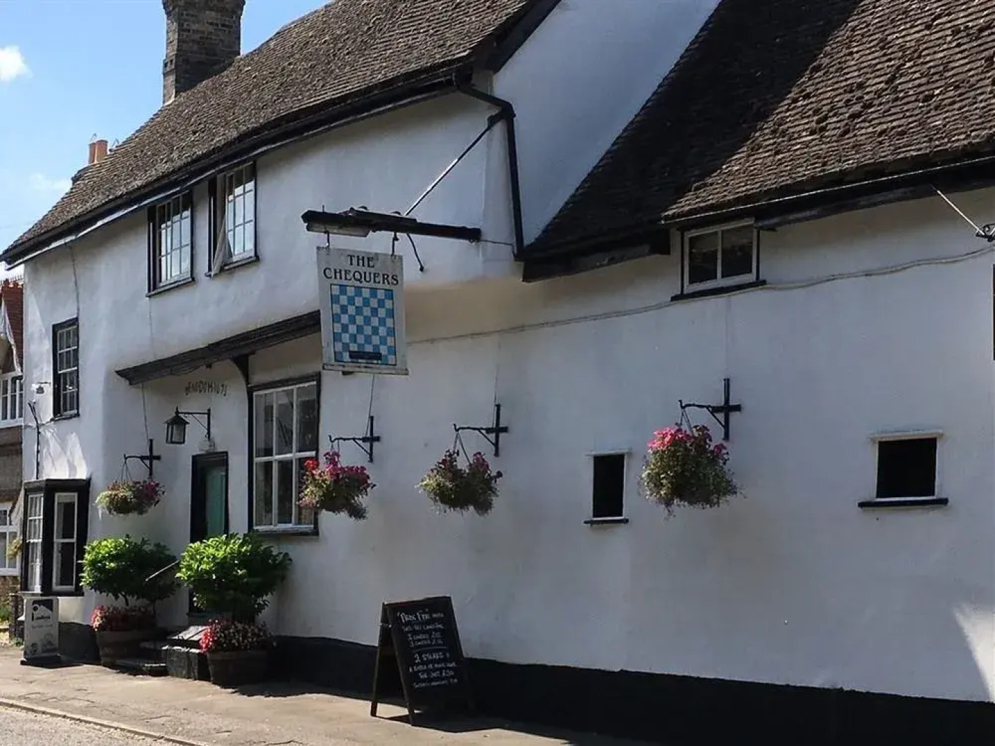 The Chequers Fowlmere