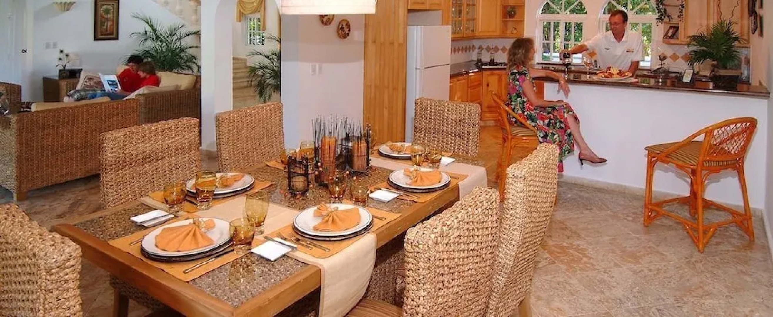 Crown Villas, All-Inclusive