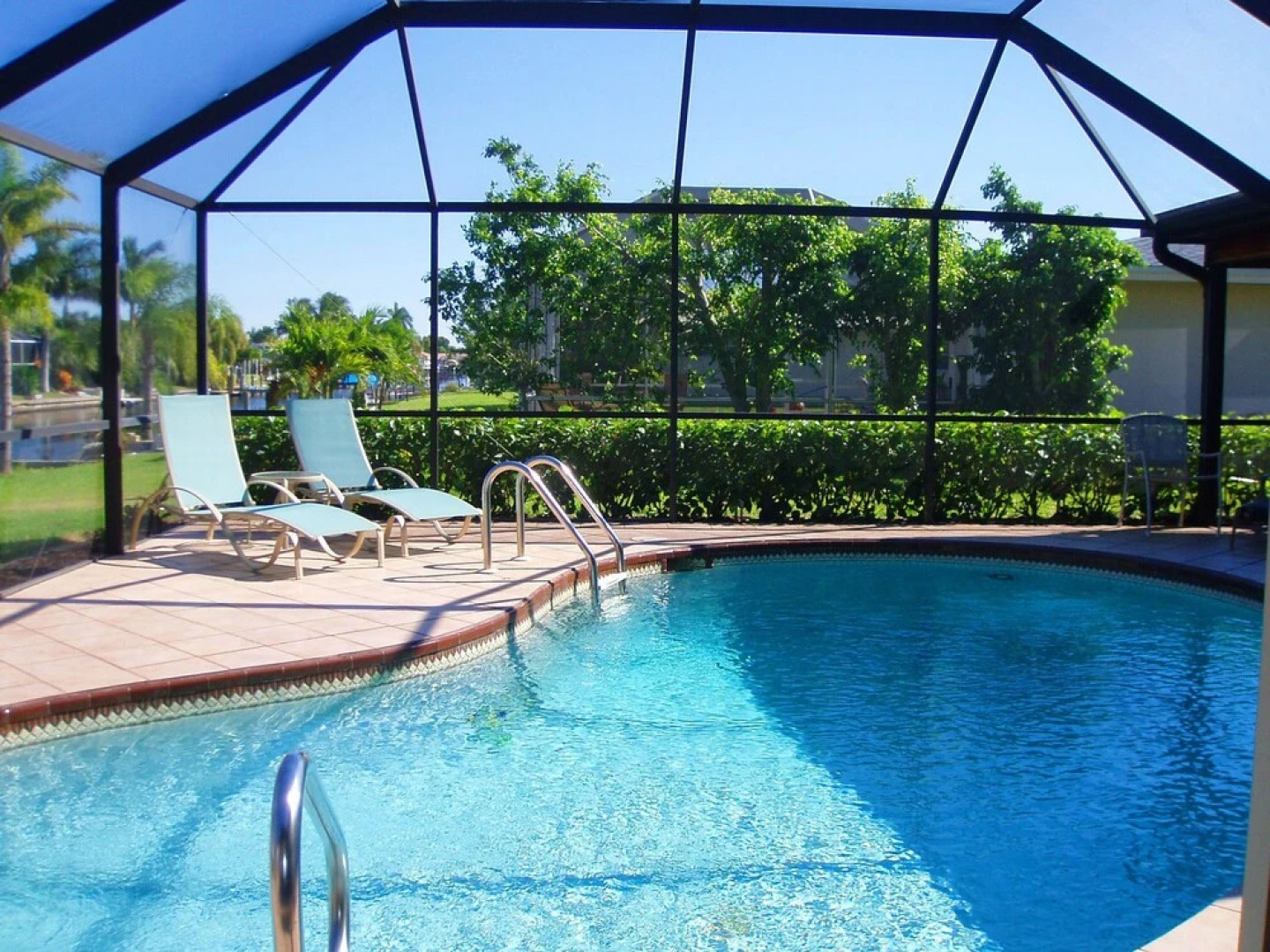 Maria Close to the River by Boat 1042