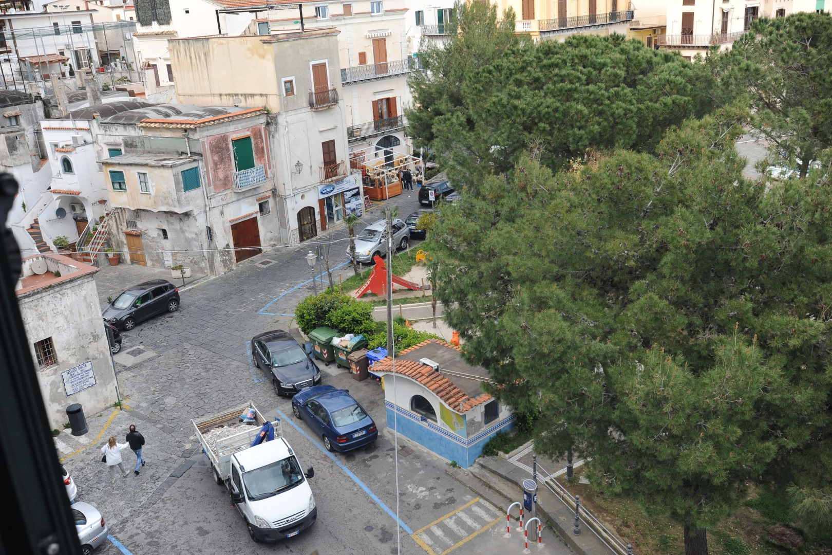 Galea on Amalfi coast