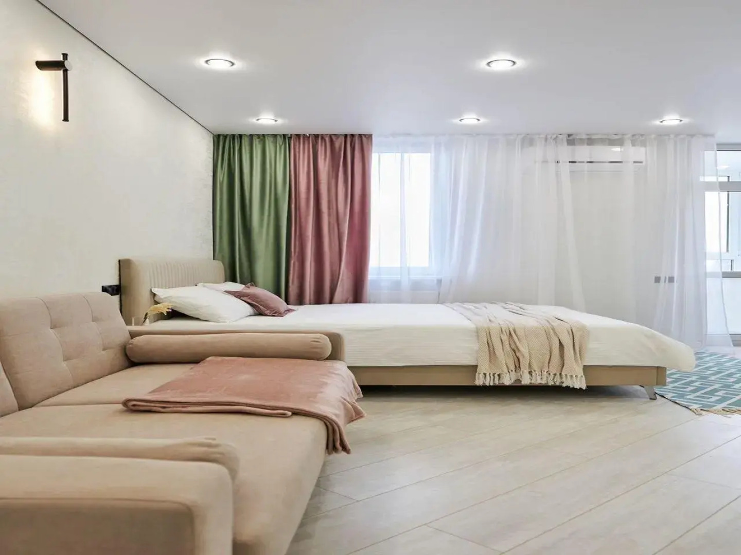 Апартаменты на улице Нансена 109/6-2