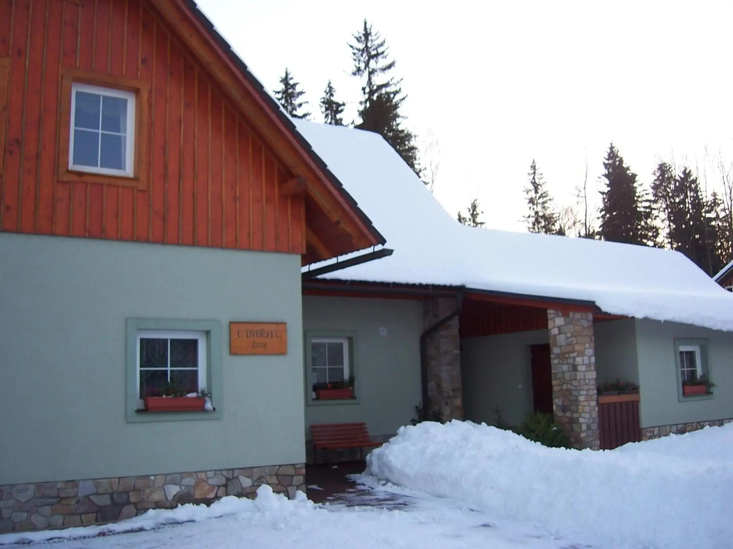 Apartment Dvořáků