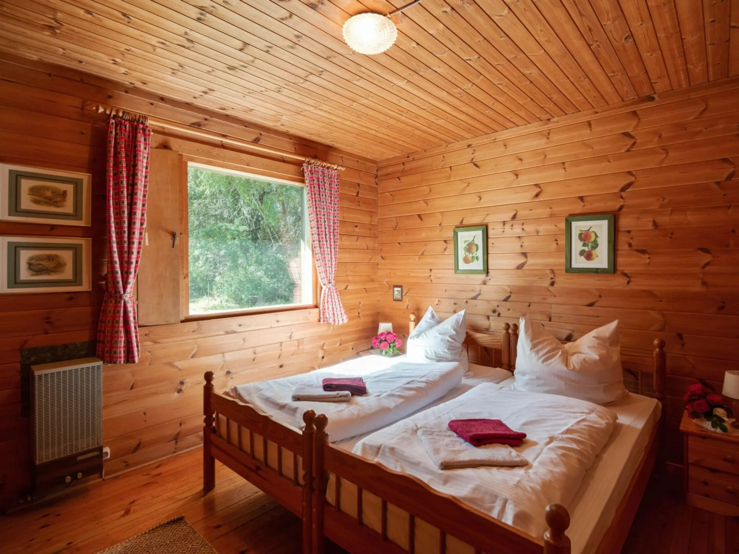 Cozy Holiday Home On The Heidegut In Eschede