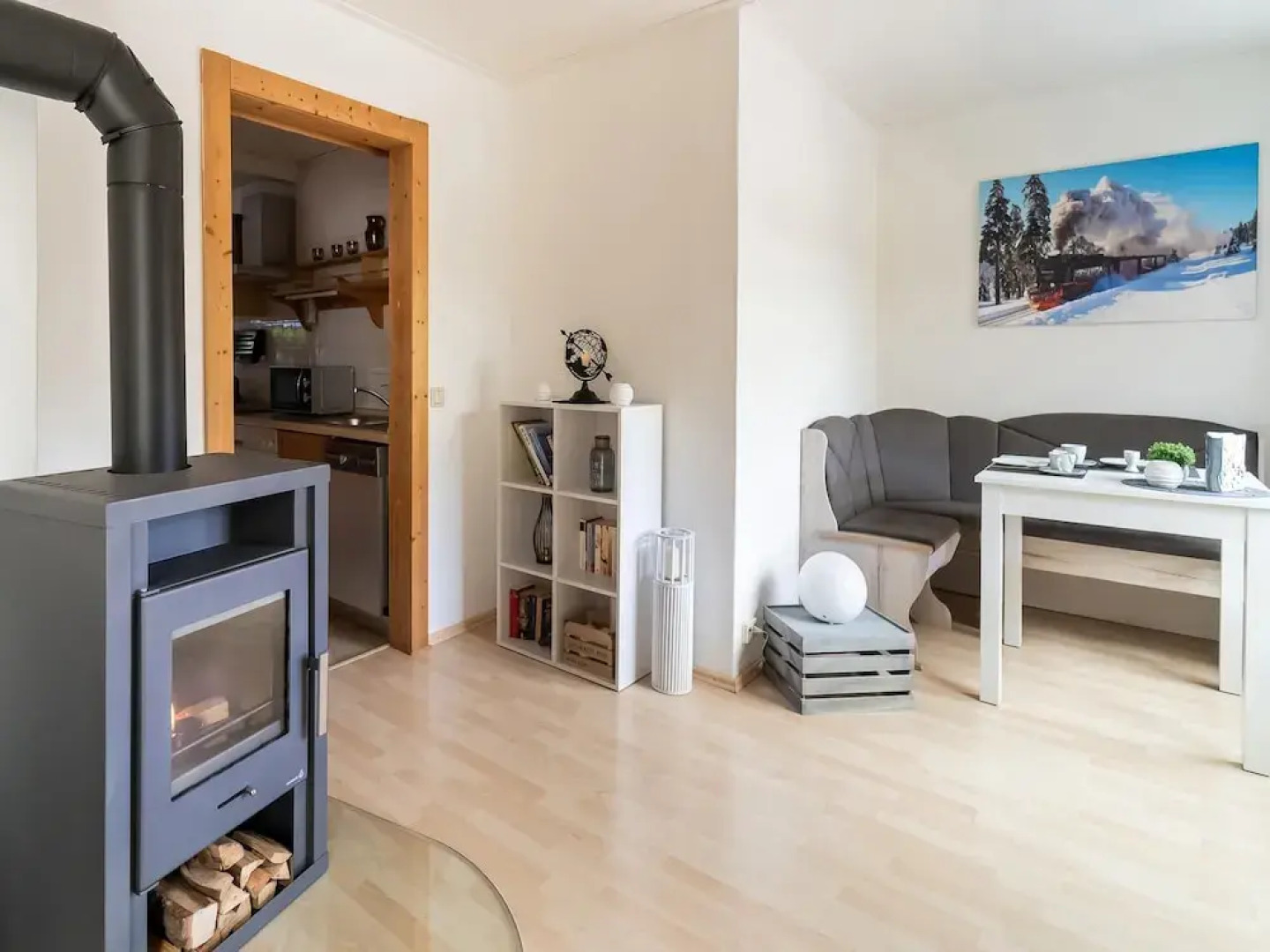 Bungalow in Harz Mountains With Roof Terrace