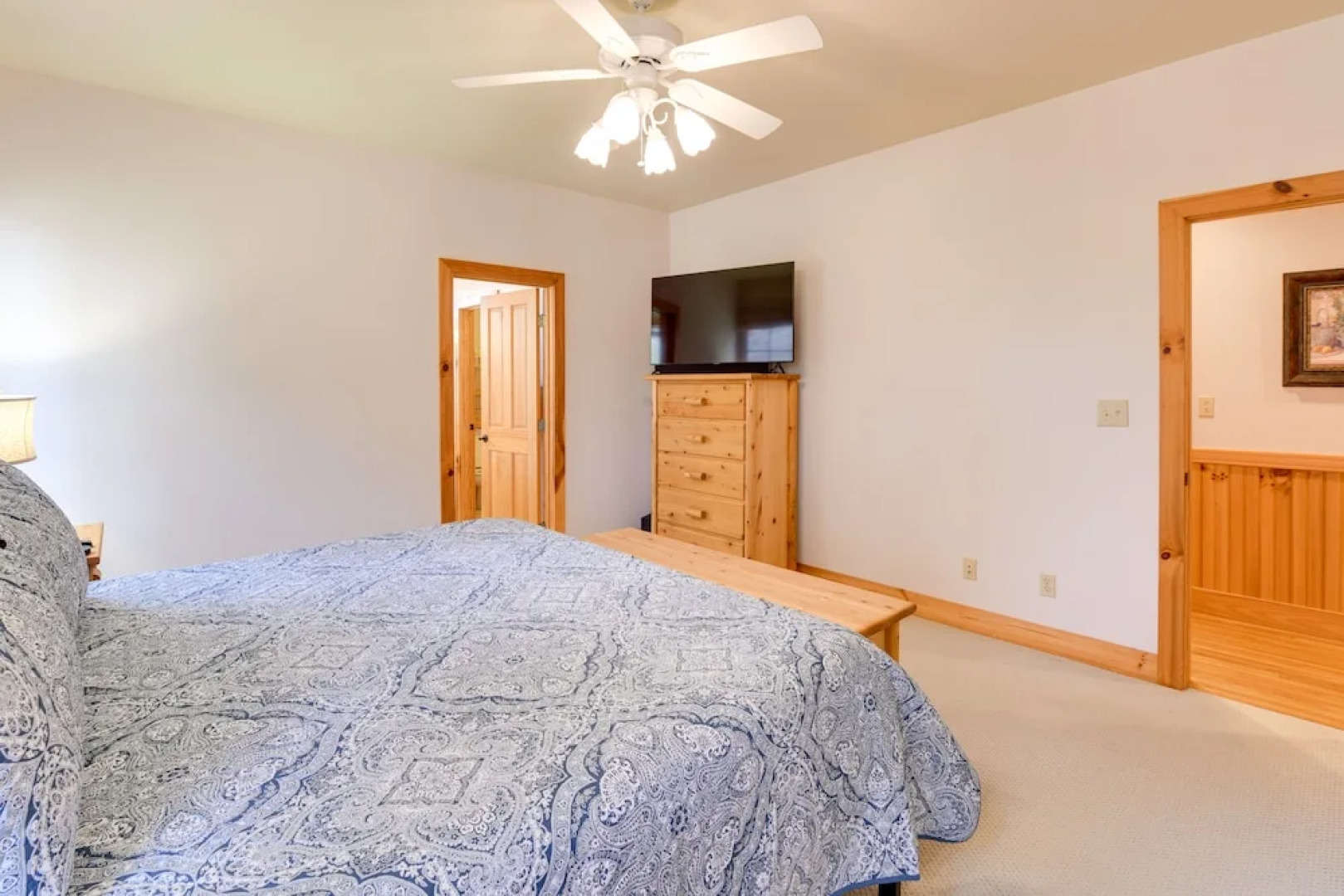 Deck & Golf Course Views: Inviting Cashiers Condo