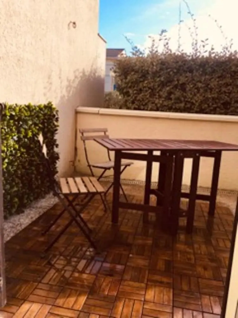 Apartment With one Bedroom in Lacanau, With Wonderful sea View and Furnished Terrace - 500 m From the Beach