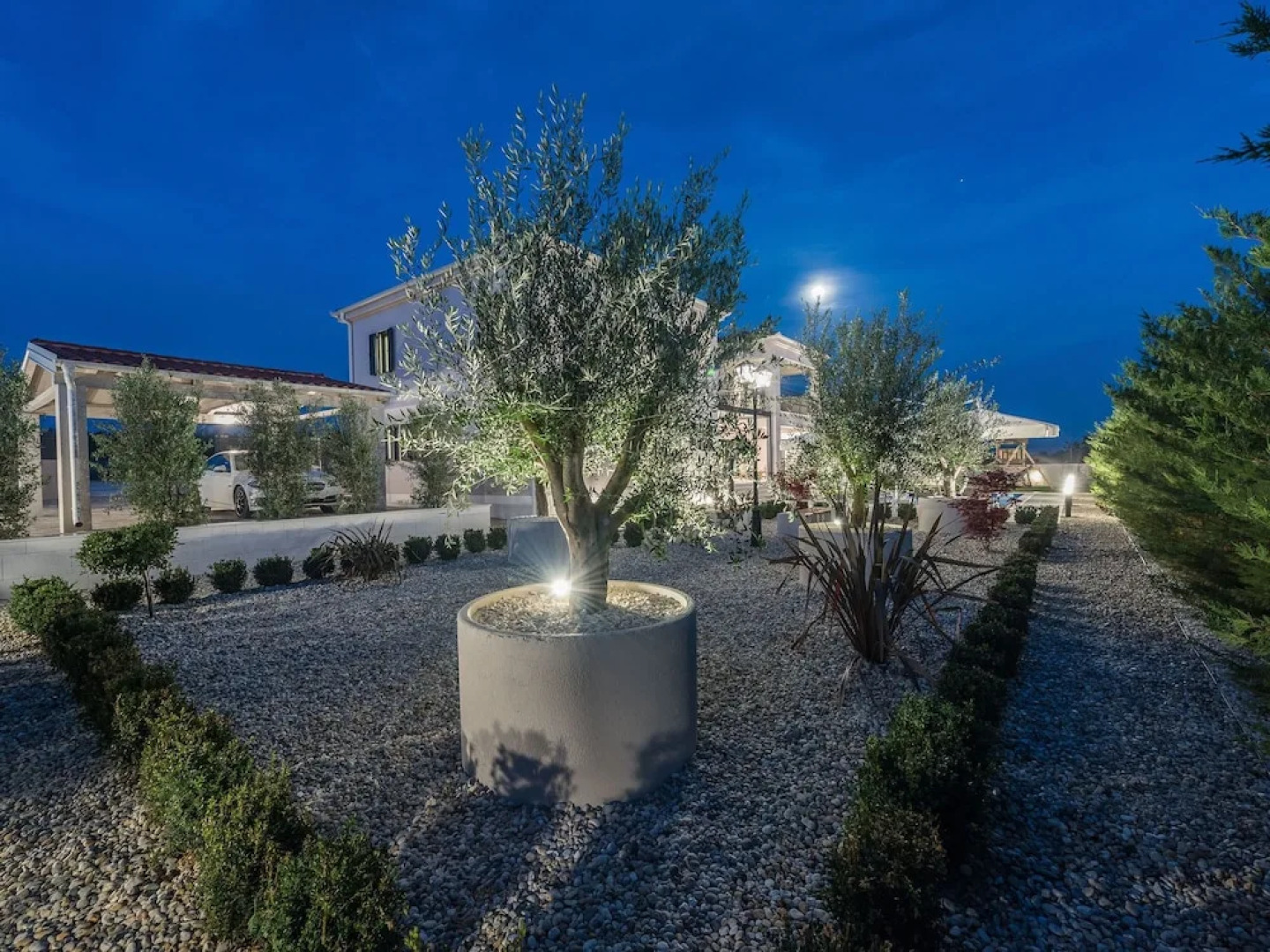 Fancy Villa in Gorica With Wellness Centre & Artistic Interiors