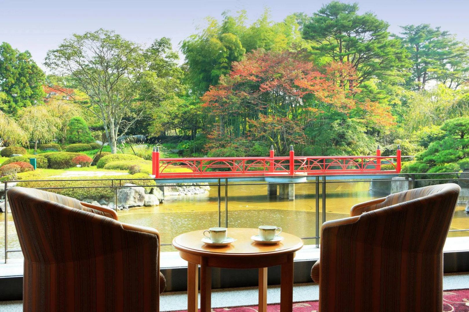 Kagaribi No Yu Ryokusuitei