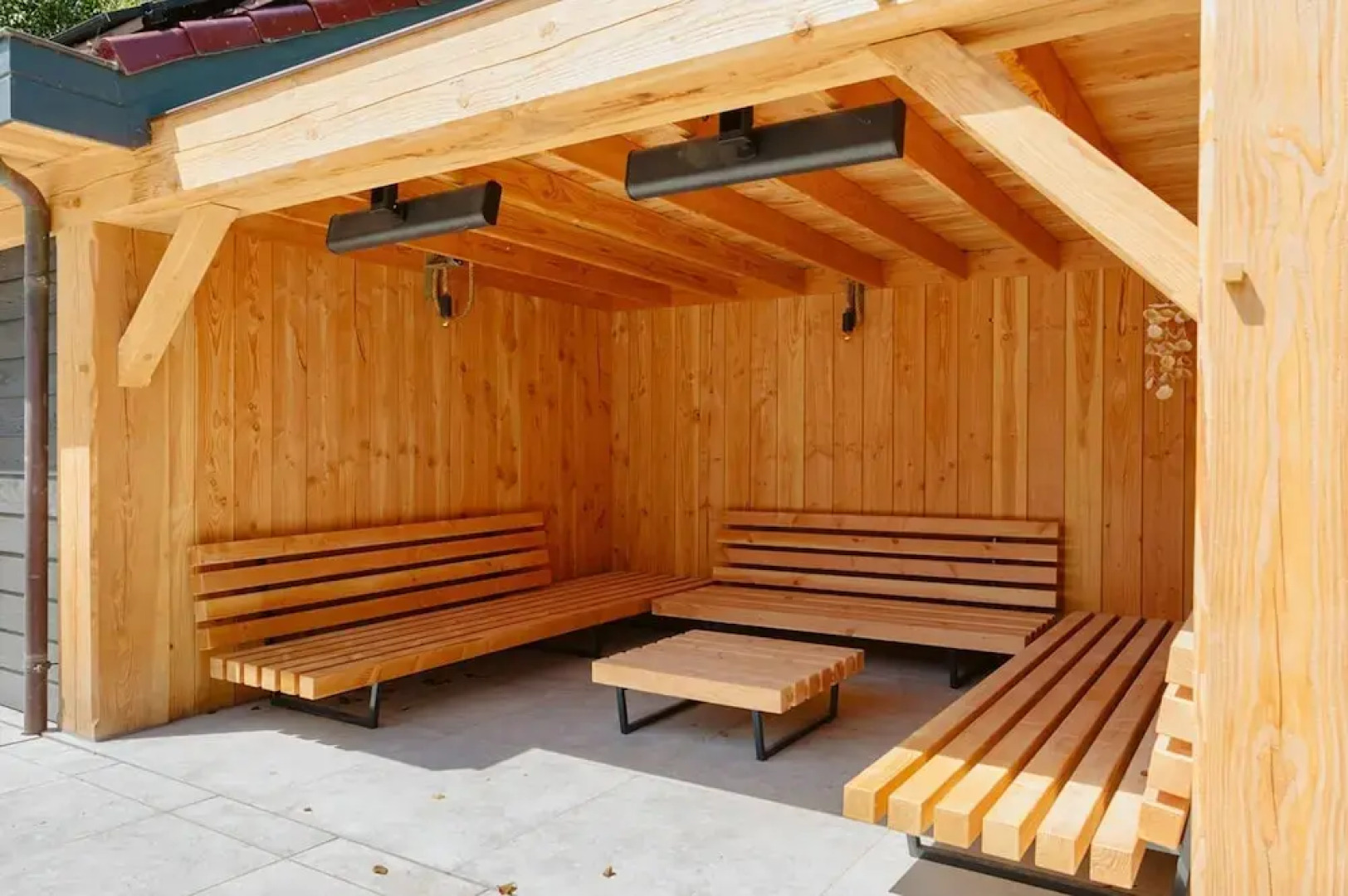 Luxurious 16-person Villa With Swimming Pool Sauna Outdoor Kitchen With BBQ