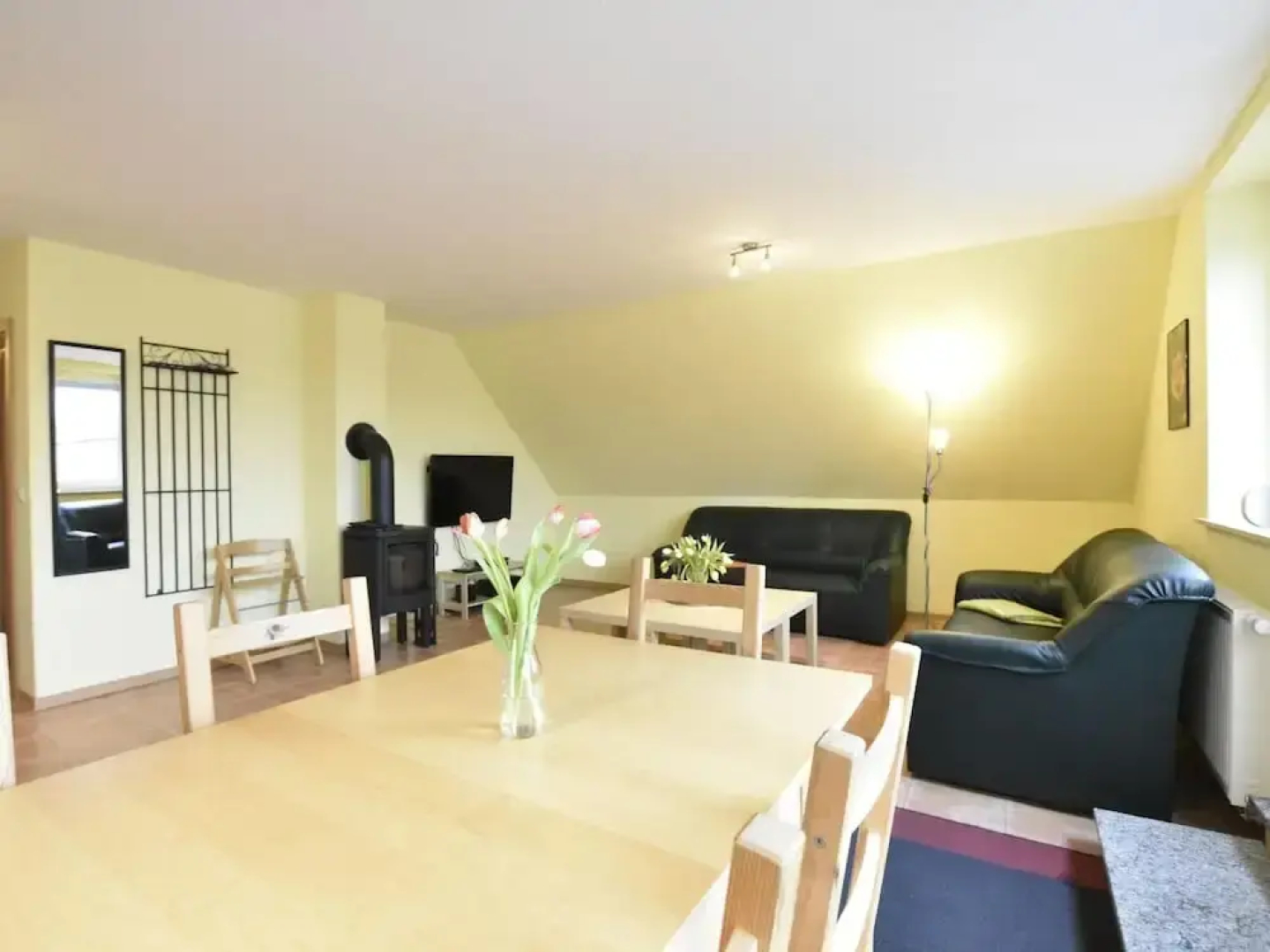 5-zimmer-ferienhaus in Zierow mit Garten
