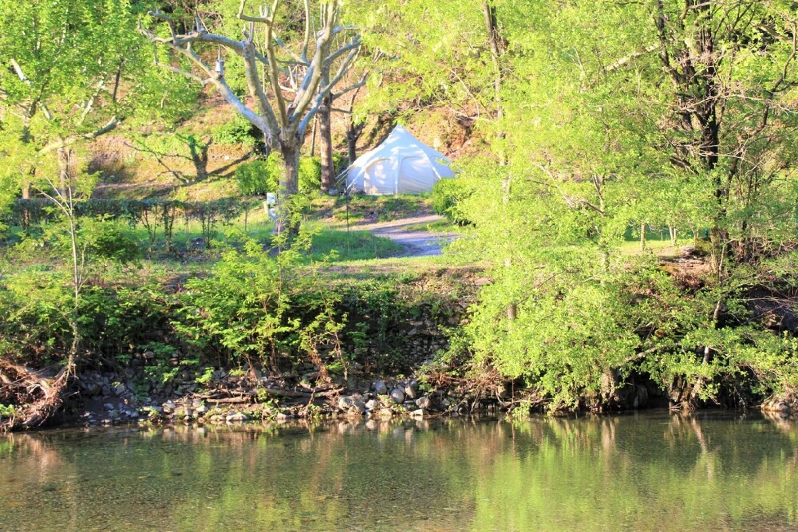Camping Le Moulin du Luech