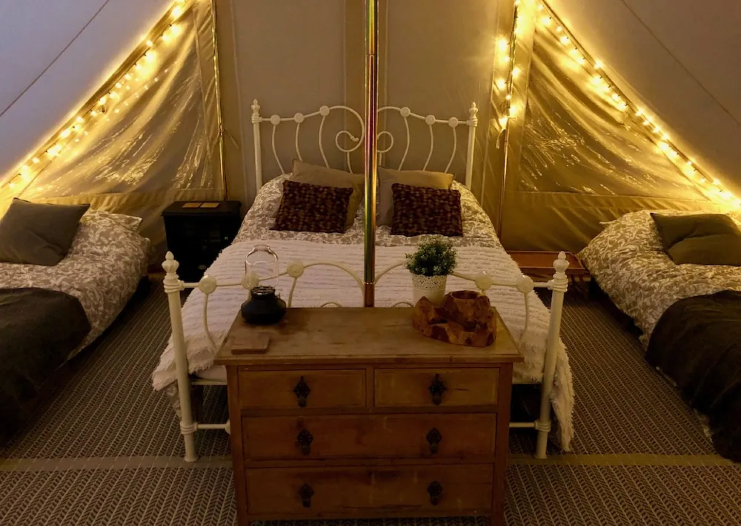 Luxury Glamping Tent