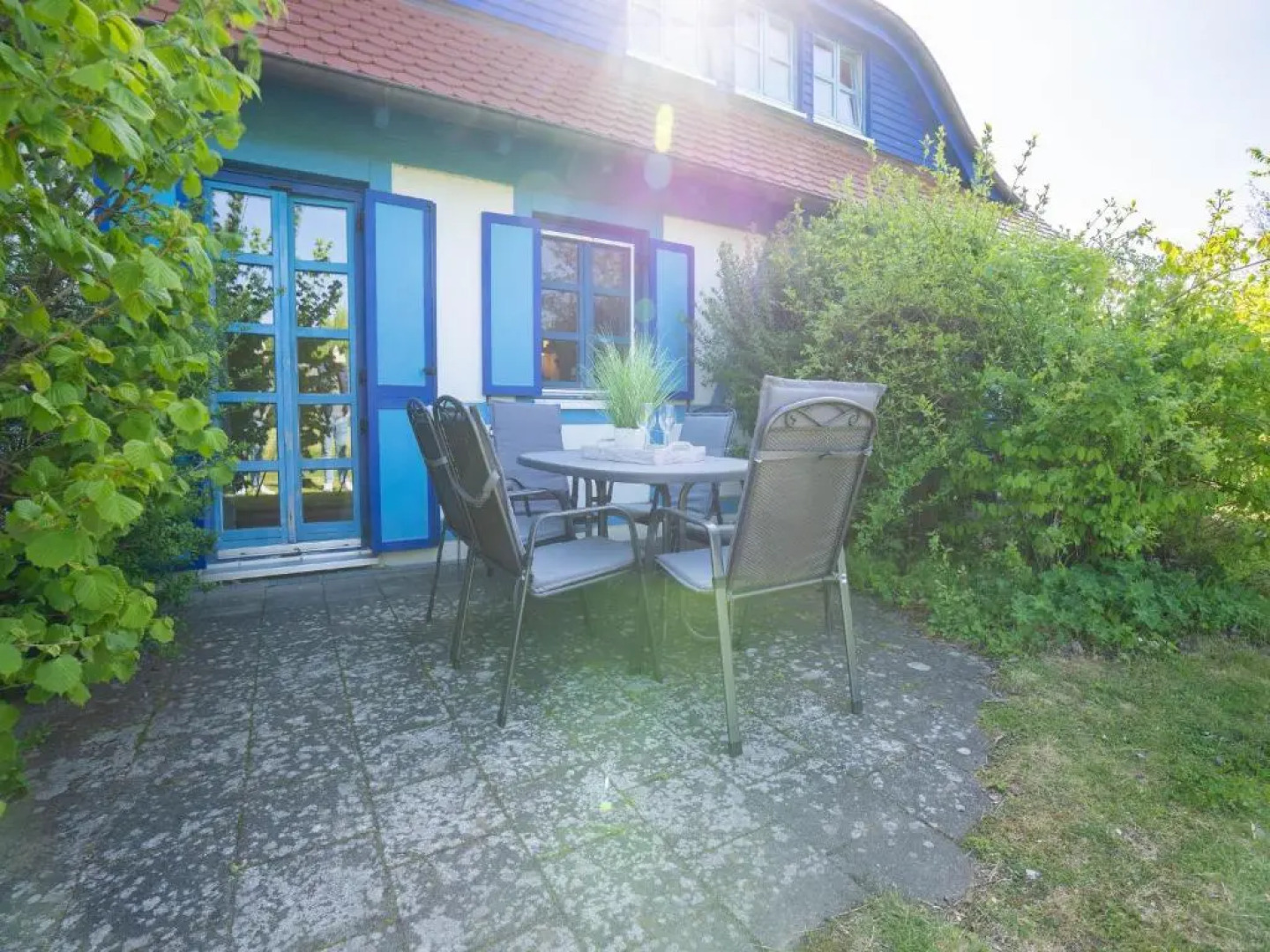 Komfort Appartement mit 2 Schlafzimmern und Terrasse A63