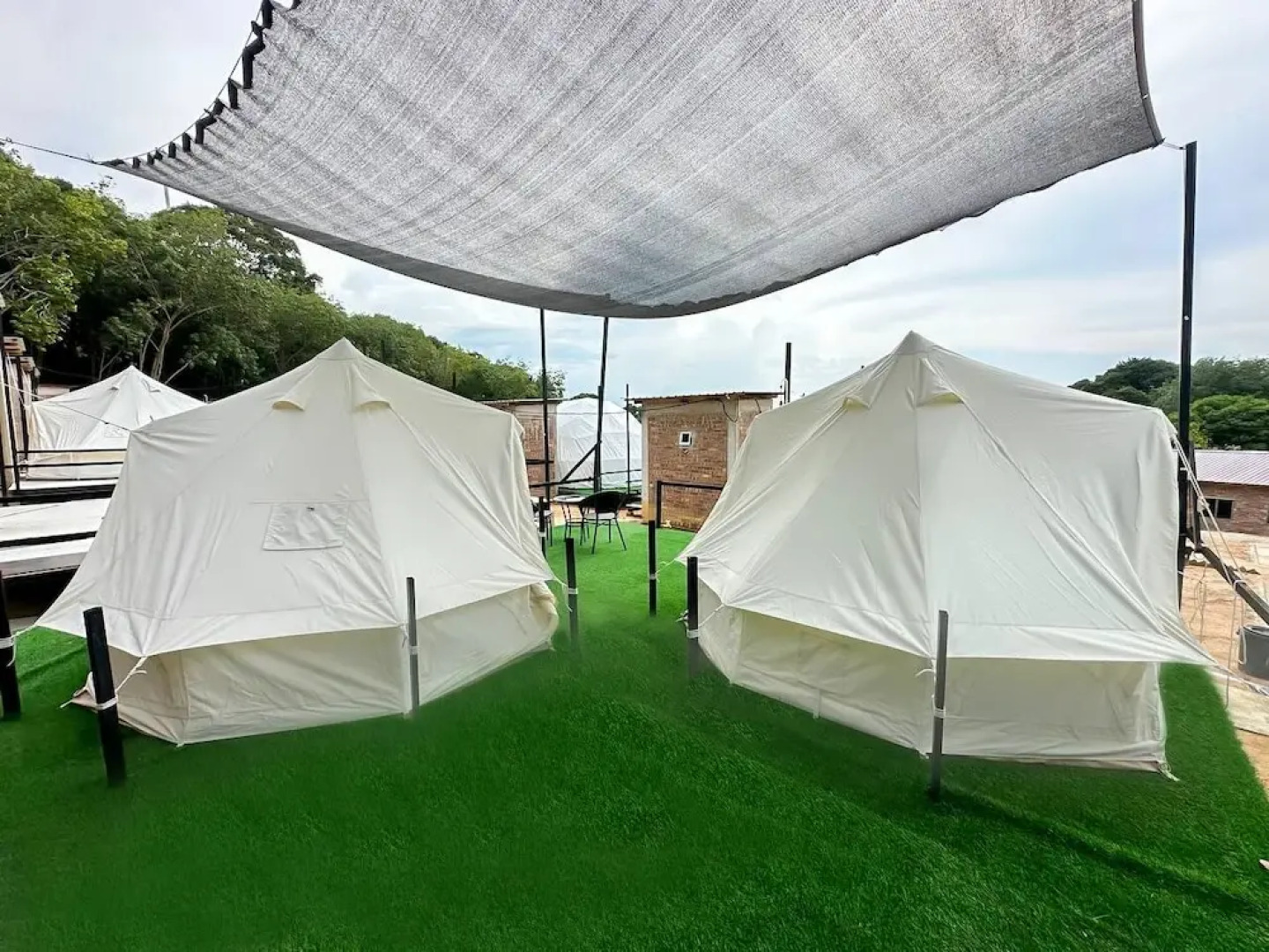 Dnamie Glamping - Lux Tent