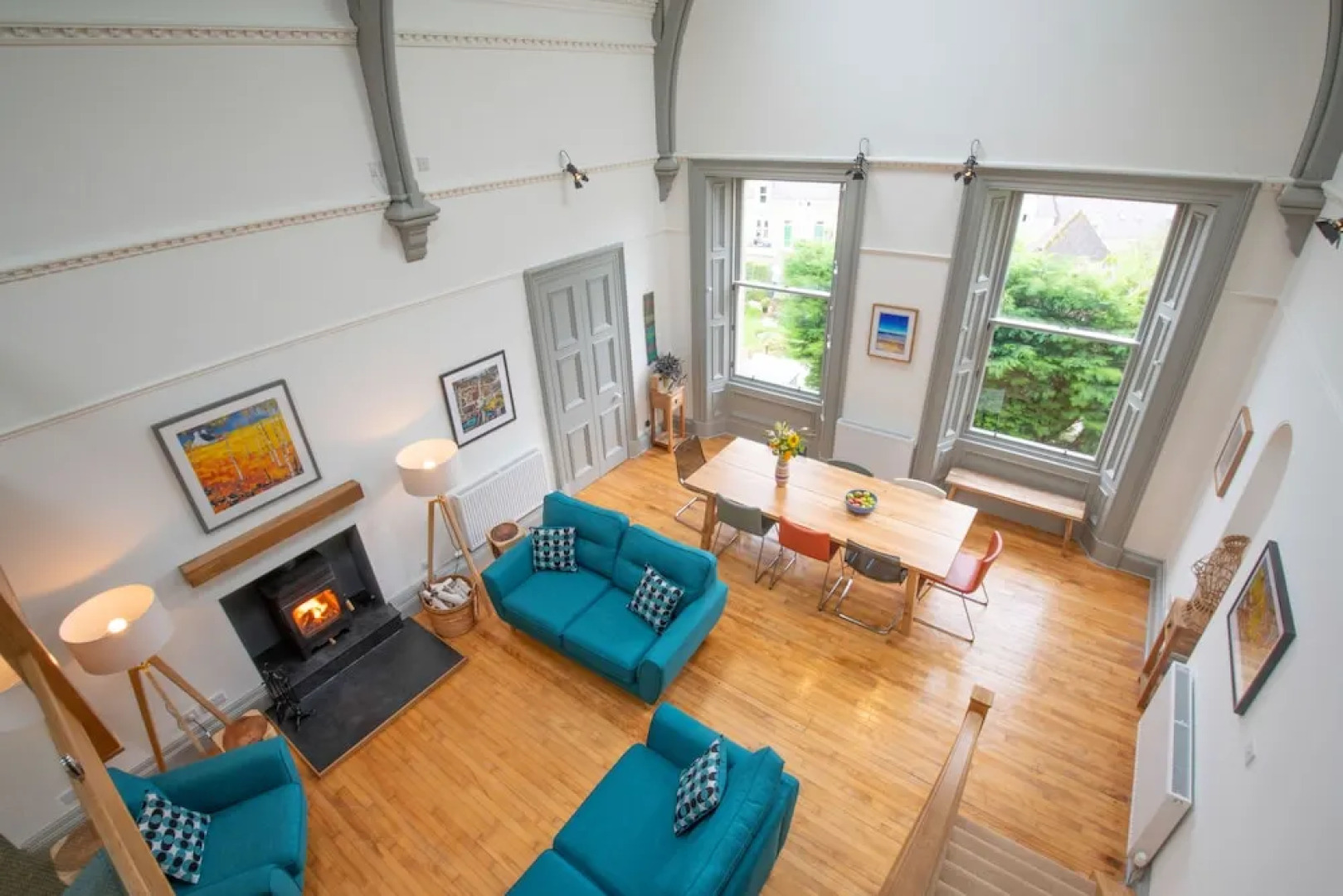 The Five Turrets: Stay in Scotland in Style in a Historic Four-bed Holiday Home