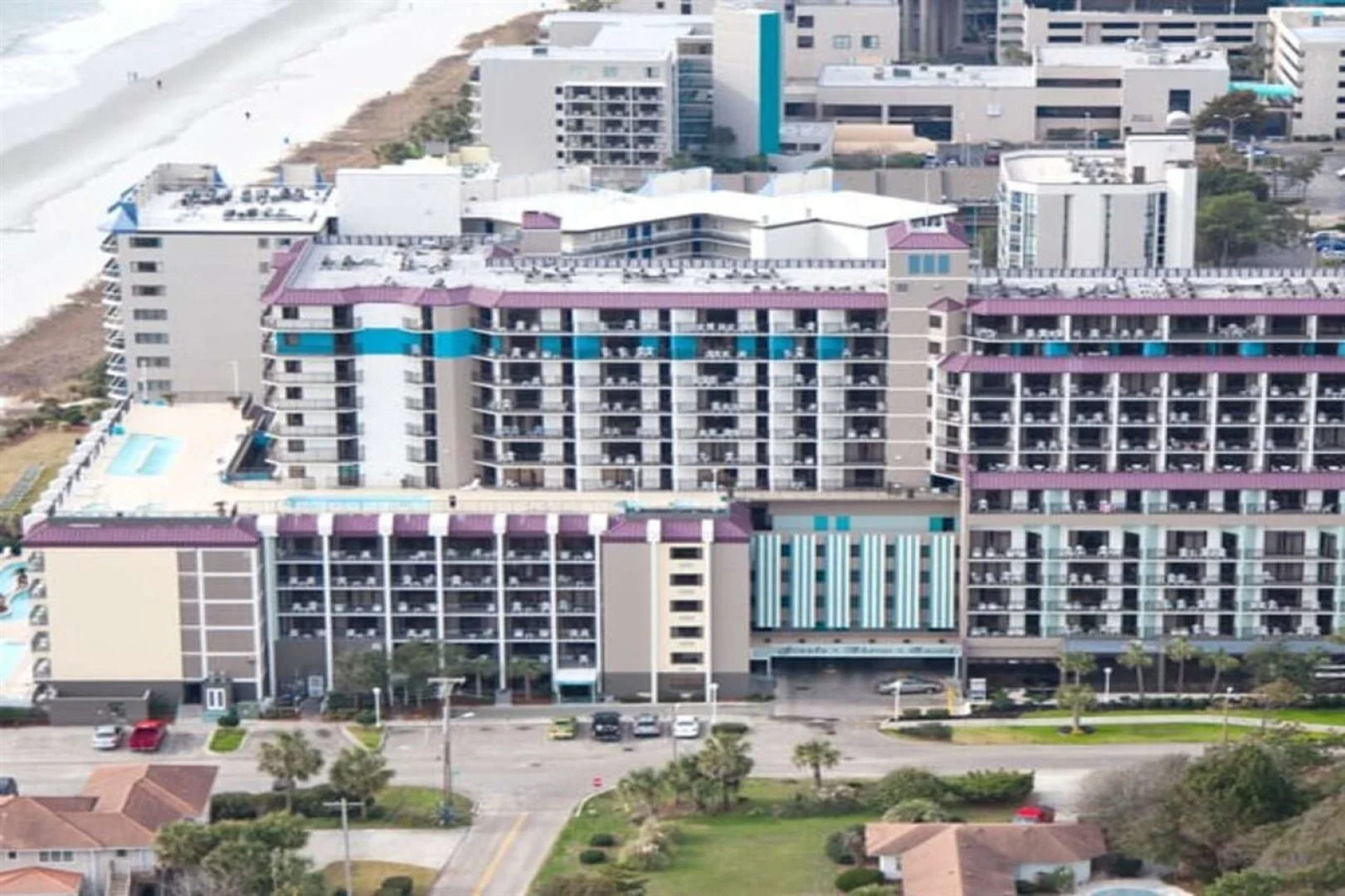 Grande Shores Ocean Resort