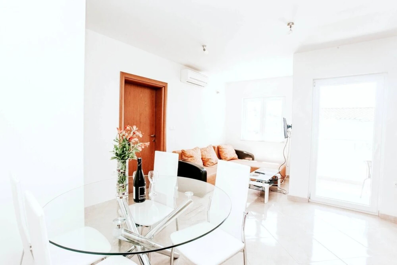 Apartment With one Bedroom in Trogir, With Wonderful sea View, Furnish