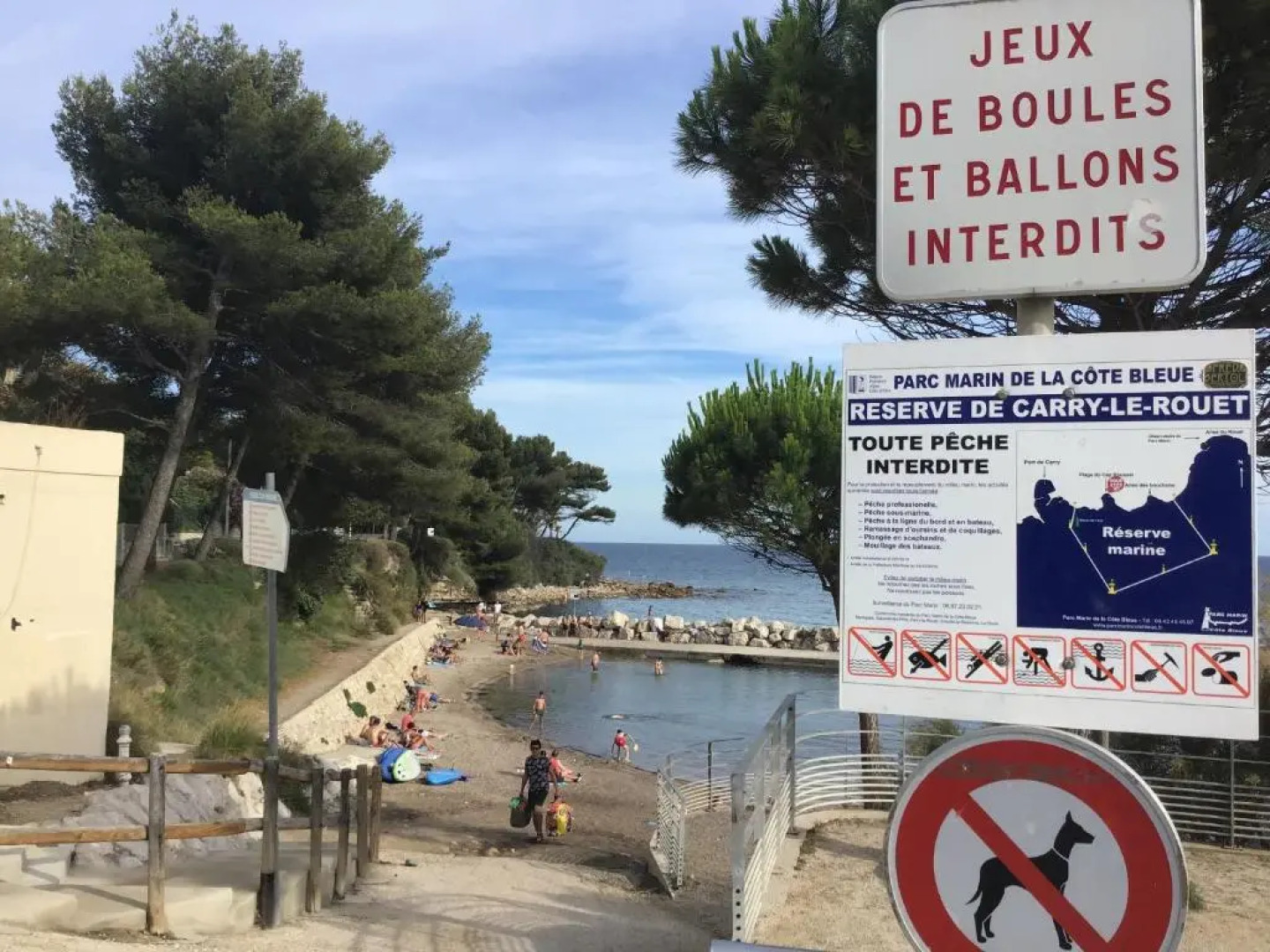 Studio Plage du Cap Rousset
