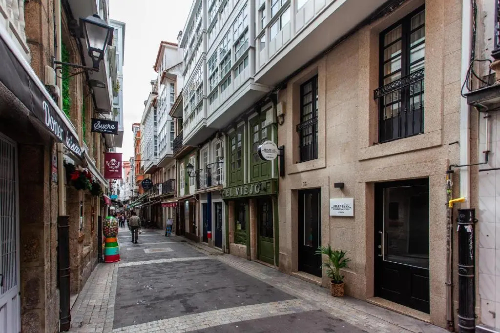 Apartamentos Franja 55
