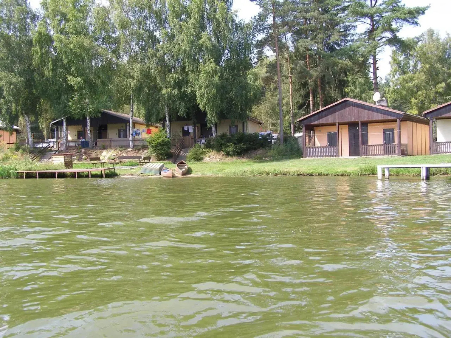 Rekreační chaty Malý Ratmírov