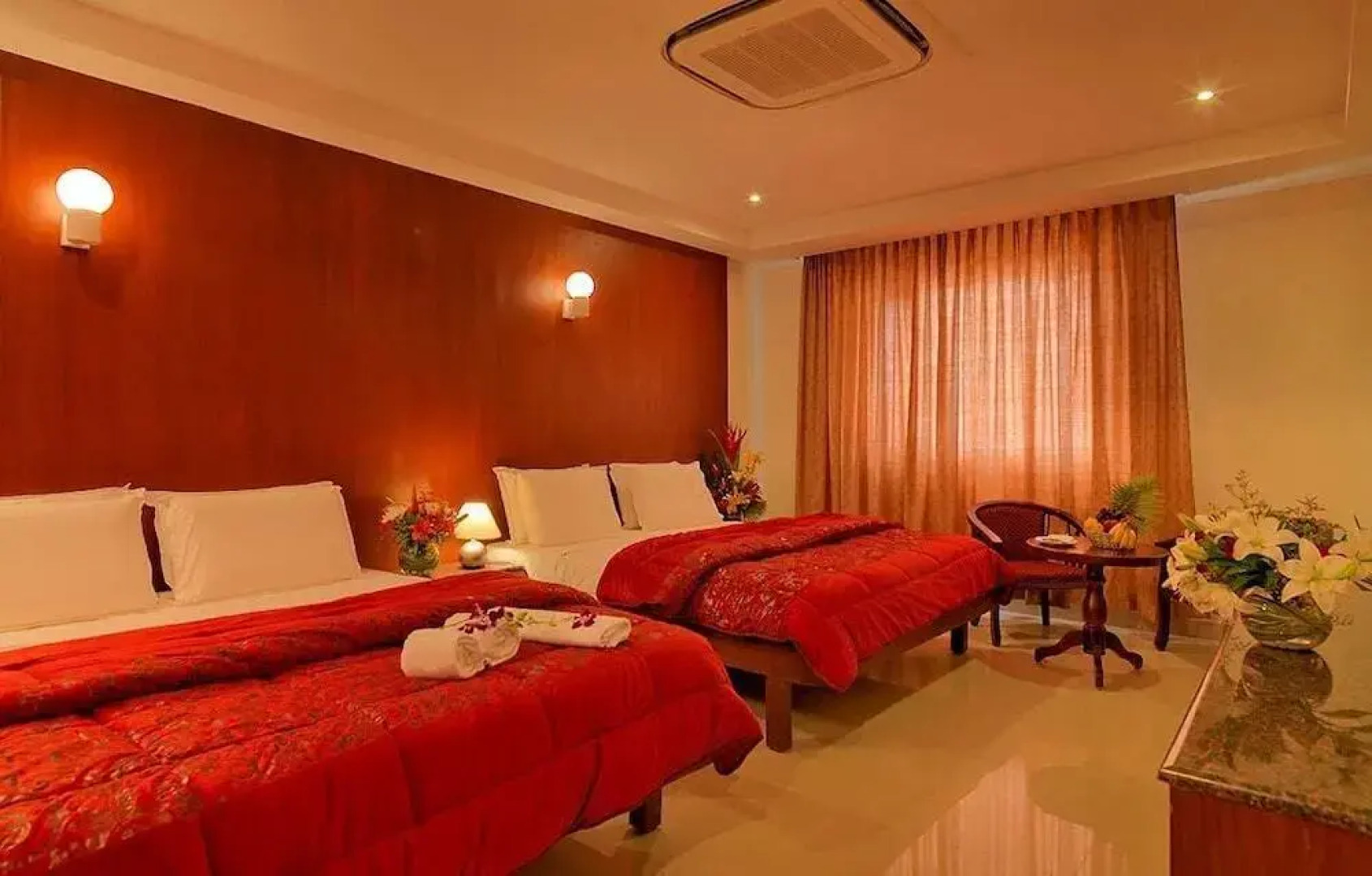Dhanunjayas Luxury Hotel