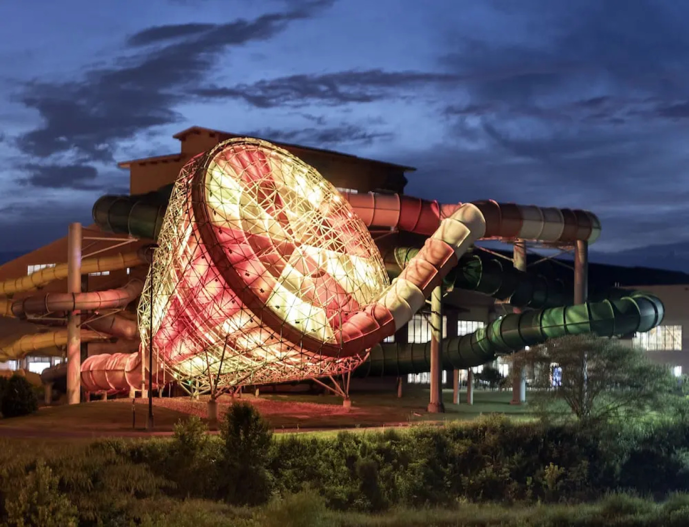 Wilderness at the Smokies - Stone Hill Lodge