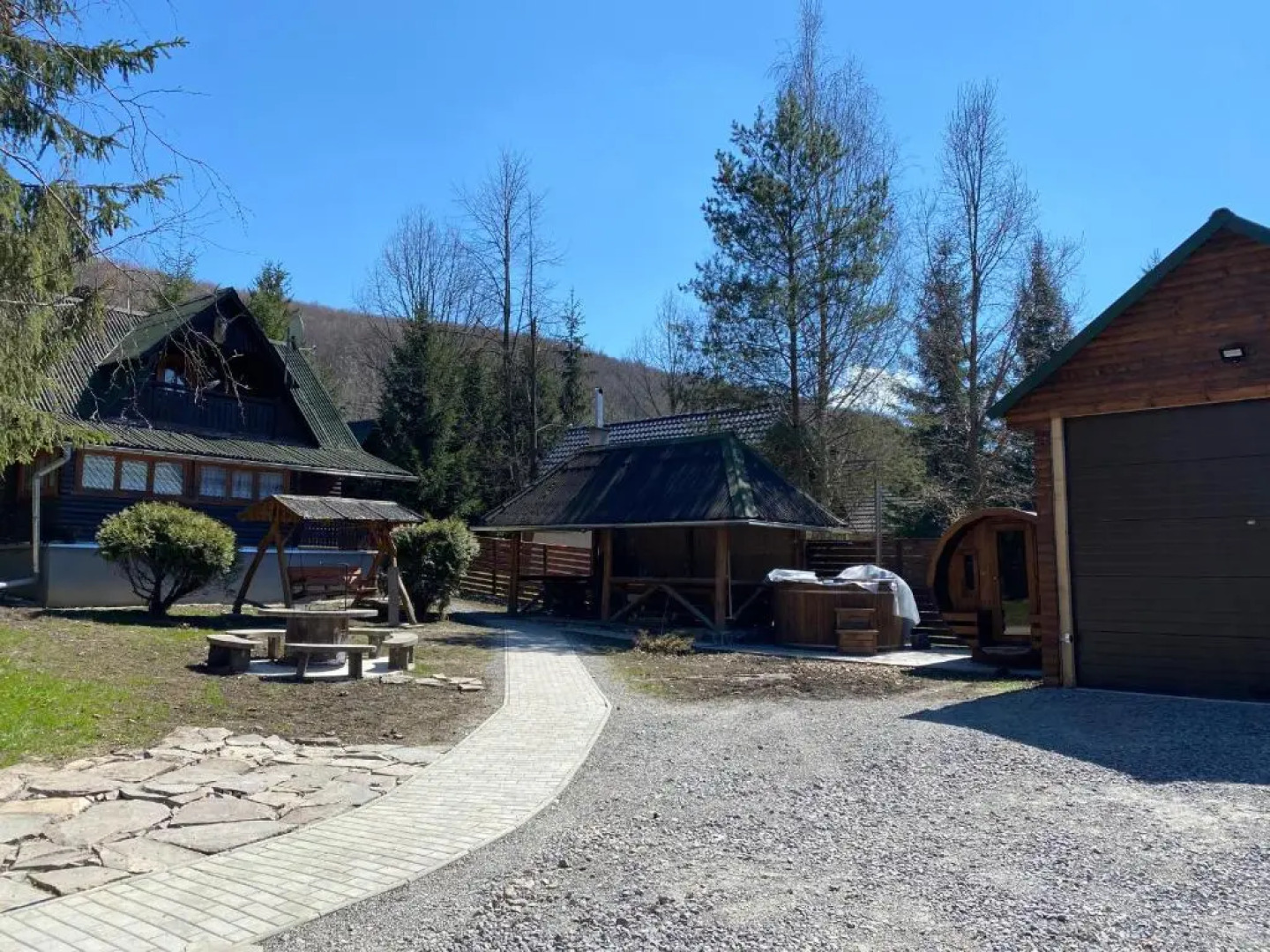 Cabana Cerbul de Aur Sub Cetate (Lacul Zetea)