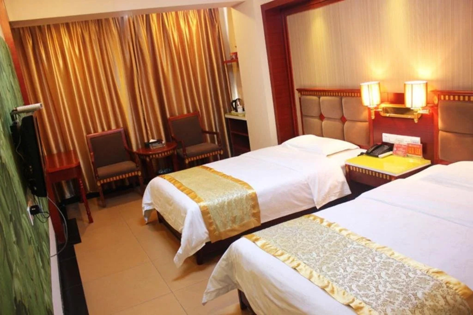 Haotai City Hotel East Gate Wanda