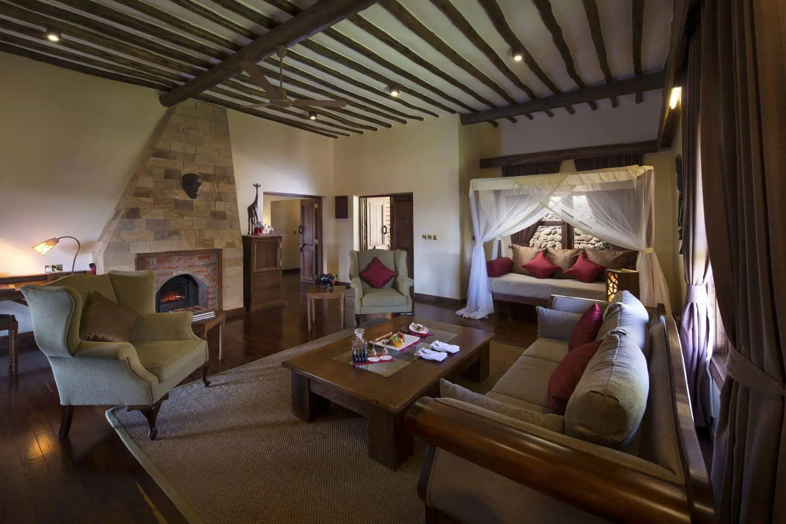 Neptune Ngorongoro Luxury Lodge