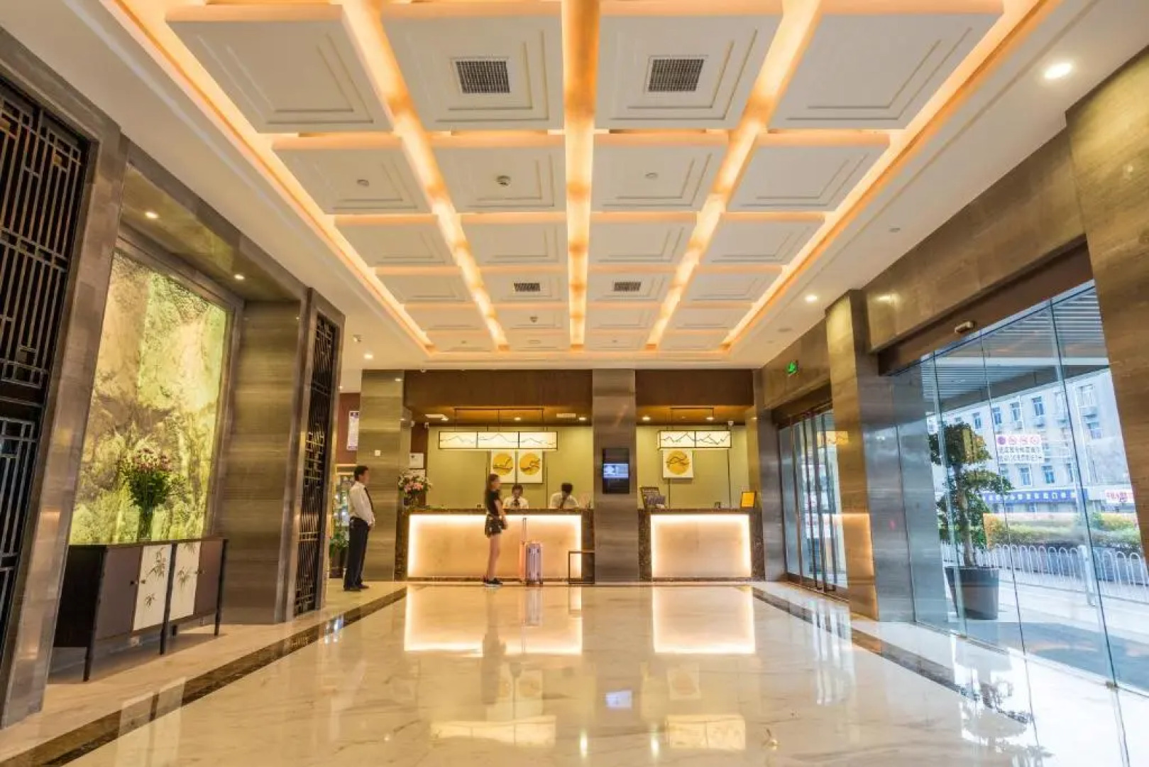 Jinjiang Metropolo Hotel - Xuzhou Train Station Chudu