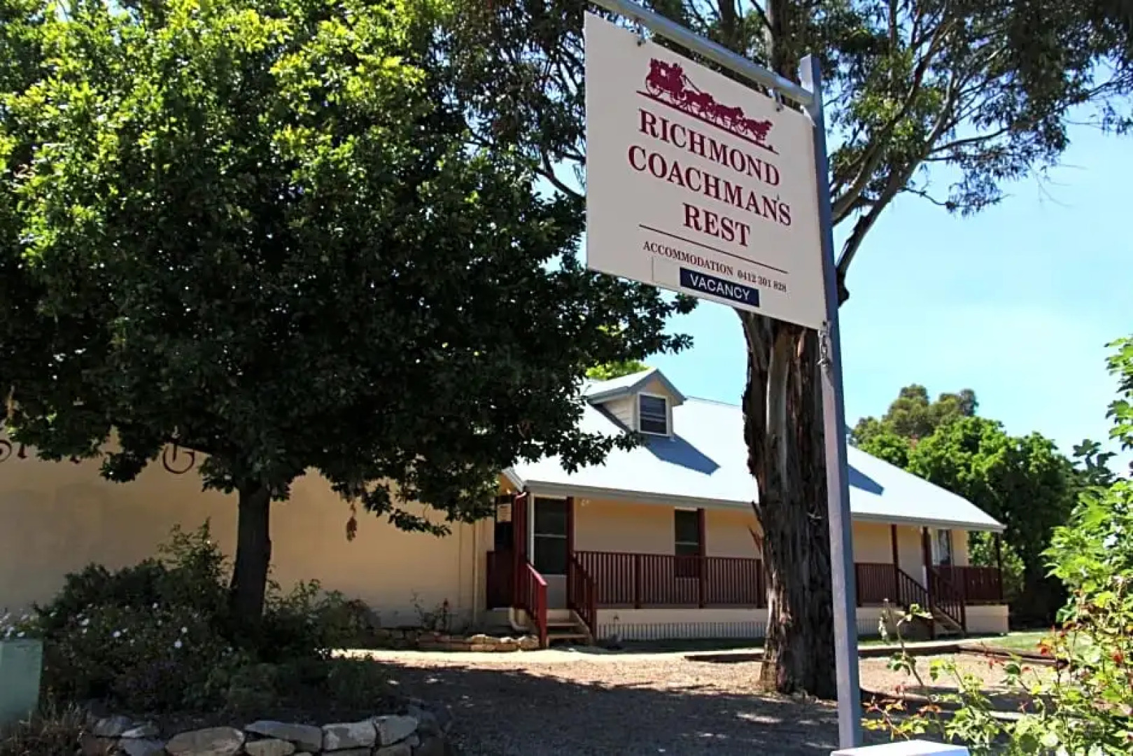 Richmond Coachmans Rest Apartment