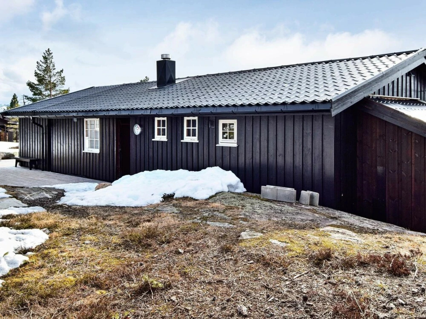 8 Person Holiday Home in Åseral
