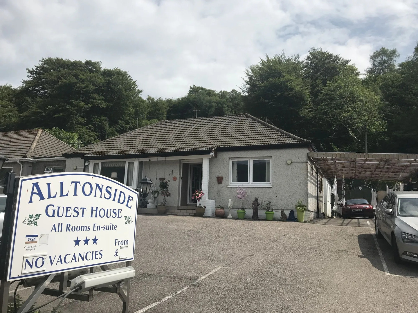 Alltonside Guest House