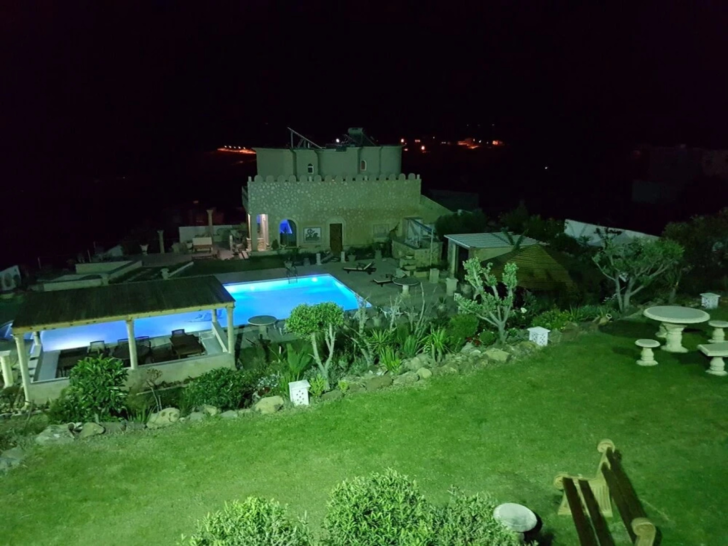 Villa With 5 Bedrooms in Bizerte, With Wonderful sea View, Private Poo