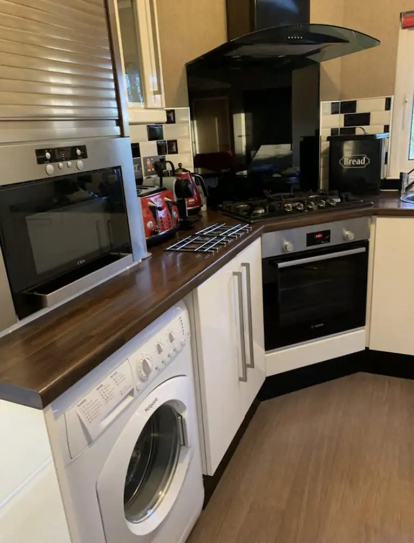 Immaculate 2-bed Lodge in Harrogate